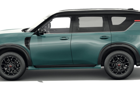 Nissan Armada PRO-4X 2025 with interior 3D Model