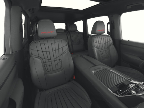 Nissan Armada PRO-4X 2025 with interior 3D Model