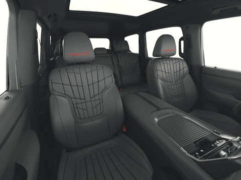 Nissan Armada PRO-4X 2025 with interior 3D Model