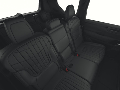Nissan Armada PRO-4X 2025 with interior 3D Model