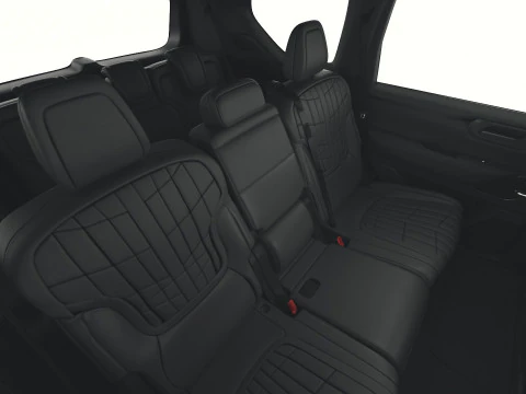 Nissan Armada PRO-4X 2025 with interior 3D Model