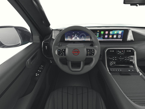 Nissan Armada PRO-4X 2025 with interior 3D Model