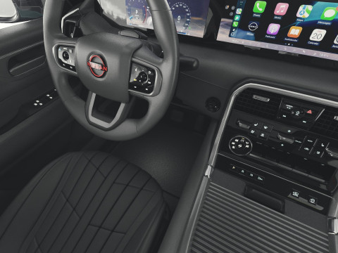 Nissan Armada PRO-4X 2025 with interior 3D Model