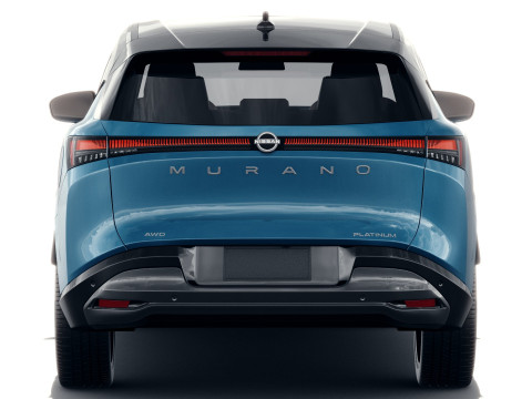 Nissan Murano 2025 with interior 3D Модель