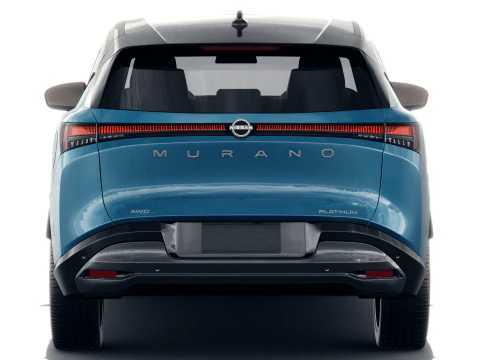 Nissan Murano 2025 with interior 3D Model