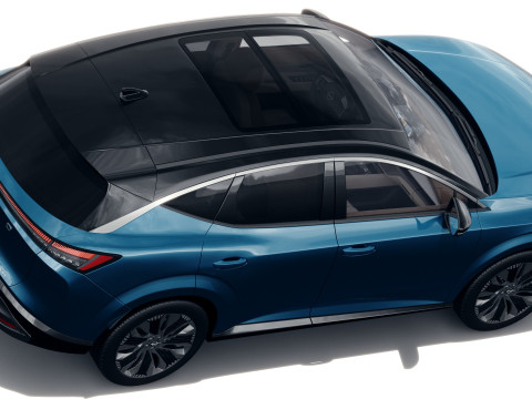Nissan Murano 2025 with interior 3D Модель