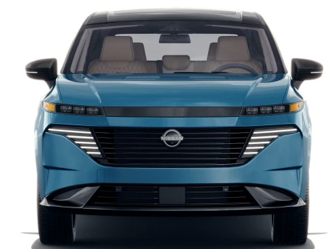 Nissan Murano 2025 with interior 3D Model
