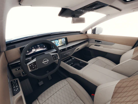 Nissan Murano 2025 with interior 3D Model