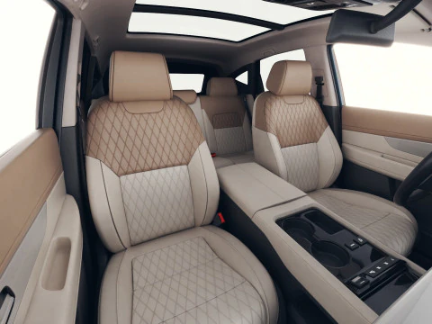 Nissan Murano 2025 with interior 3D Model