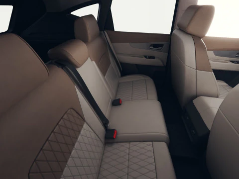 Nissan Murano 2025 with interior 3D Model