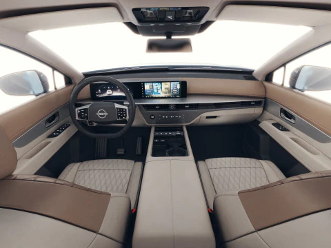 Nissan Murano 2025 with interior 3D Model