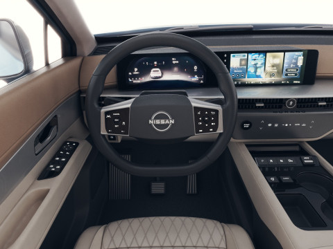 Nissan Murano 2025 with interior 3D Модель