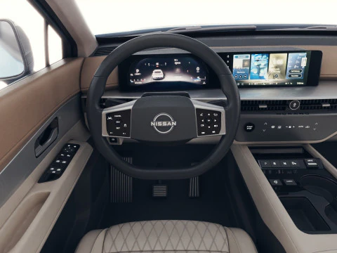 Nissan Murano 2025 with interior 3D Model