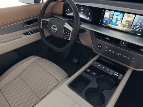 Nissan Murano 2025 with interior 3D Модель