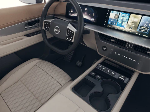 Nissan Murano 2025 with interior 3D Model