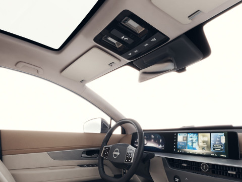 Nissan Murano 2025 with interior 3D Модель