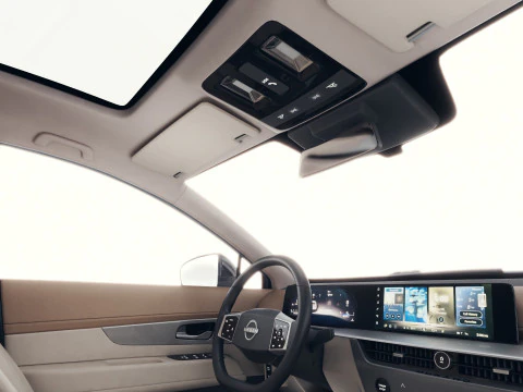 Nissan Murano 2025 with interior 3D Model