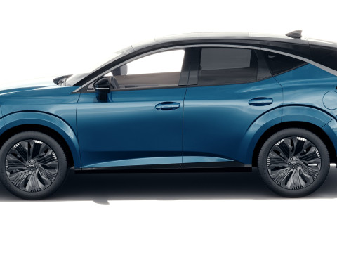 Nissan Murano 2025 with interior 3D Модель