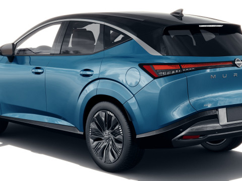 Nissan Murano 2025 with interior 3D Модель