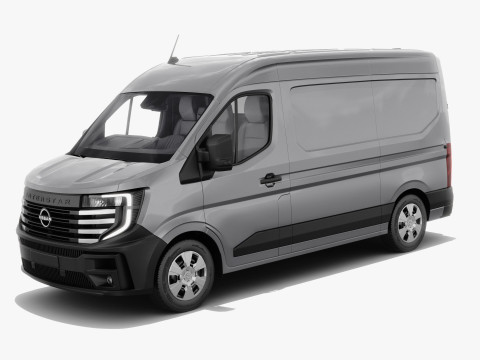 Nissan Interstar Van L2H2 2024 with interior 3Dモデル