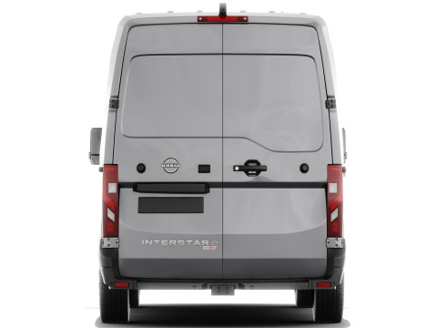 Nissan Interstar Van L2H2 2024 with interior 3D Model