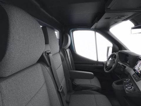 Nissan Interstar pick-up 2024 with interior 3D Model