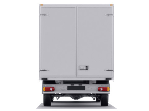 Nissan Interstar Box Truck 2024 with interior 3D मॉडल