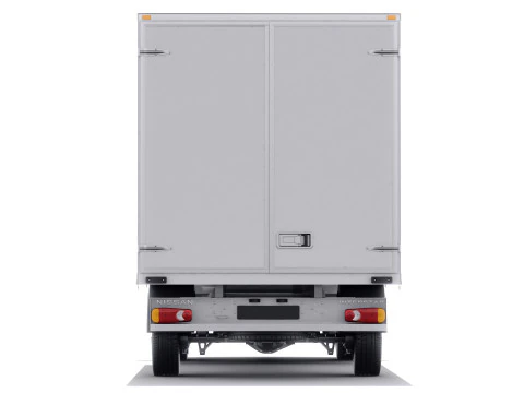 Nissan Interstar Box Truck 2024 with interior 3D Model