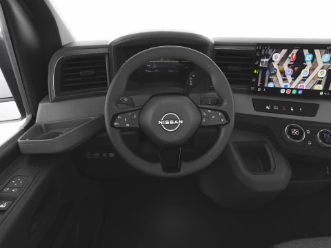 Nissan Interstar Box Truck 2024 with interior 3D Model
