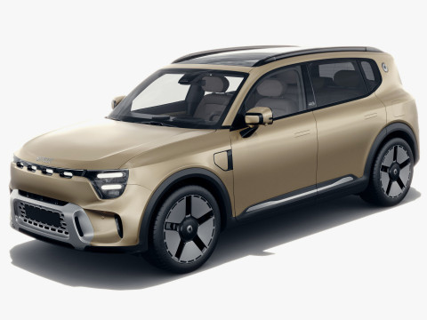 Smart 5 2025 with interior 3D Model
