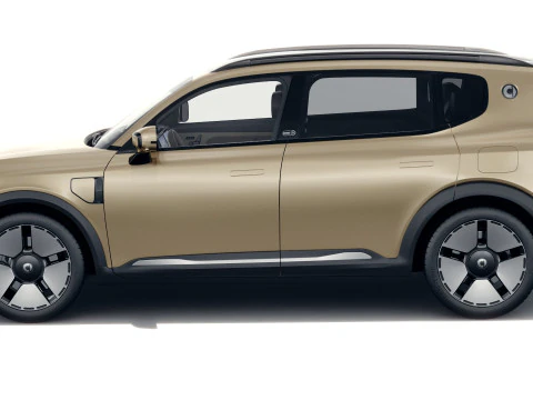 Smart 5 2025 with interior 3D Model