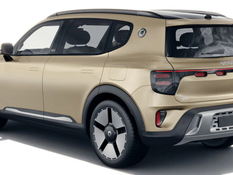 Smart 5 2025 with interior 3D Model