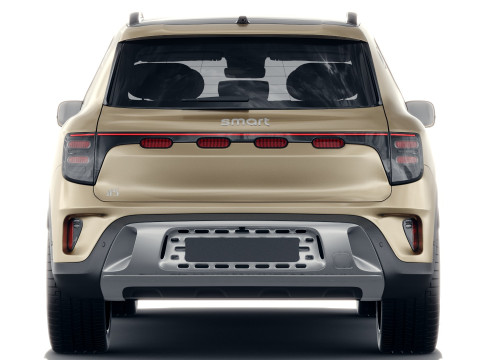 Smart 5 2025 with interior Modelo 3D