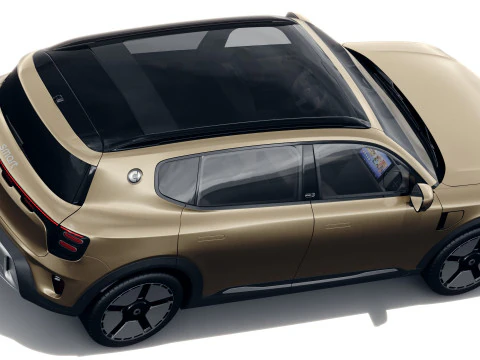 Smart 5 2025 with interior 3D Model
