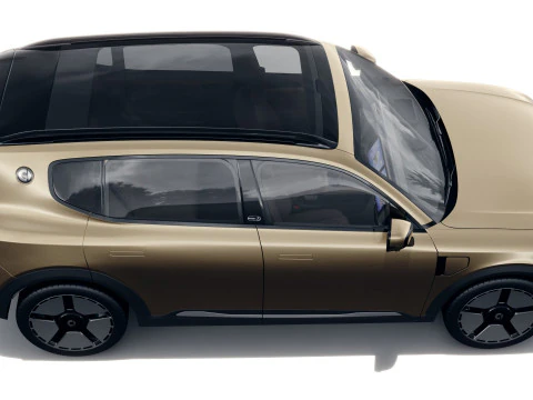 Smart 5 2025 with interior 3D Model