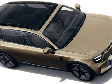 Smart 5 2025 with interior 3D Model