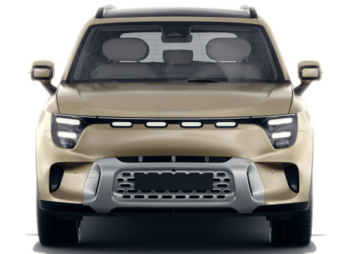 Smart 5 2025 with interior Modelo 3D