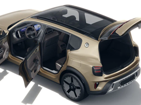 Smart 5 2025 with interior 3D Model