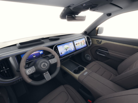 Smart 5 2025 with interior Modelo 3D