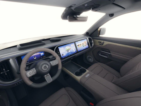 Smart 5 2025 with interior 3D Model