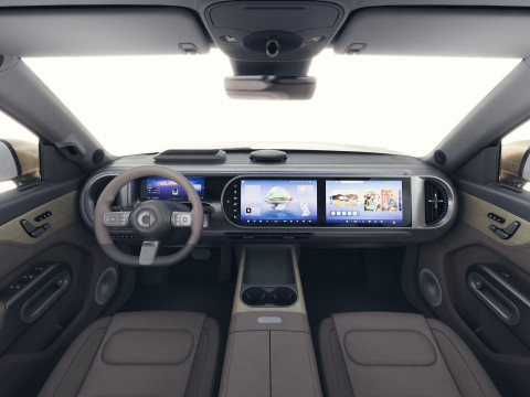 Smart 5 2025 with interior Modelo 3D