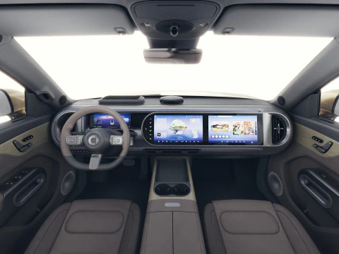 Smart 5 2025 with interior 3D Model