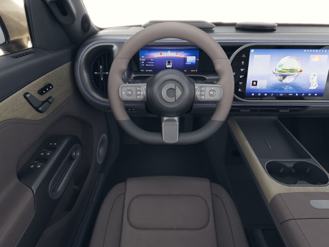 Smart 5 2025 with interior Modelo 3D