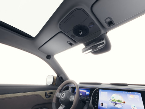 Smart 5 2025 with interior Modelo 3D