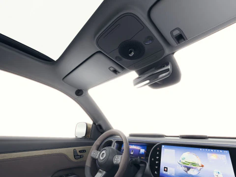 Smart 5 2025 with interior 3D Model