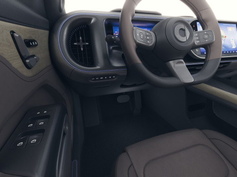 Smart 5 2025 with interior Modelo 3D