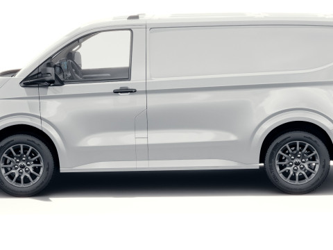 Volkswagen Transporter T7 Panel Van with interior 3D 모델