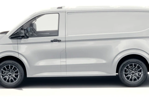 Volkswagen Transporter T7 Panel Van with interior 3D Model