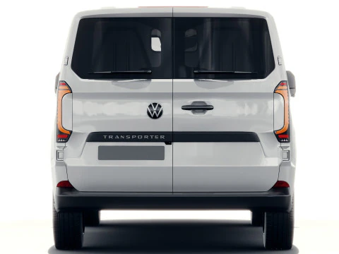 Volkswagen Transporter T7 Panel Van with interior 3D Model