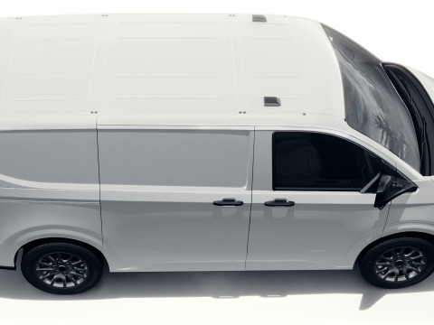 Volkswagen Transporter T7 Panel Van with interior 3D 모델